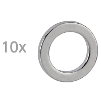 Neodymium ring magnet 12mm | Maul | 10-pack 402178