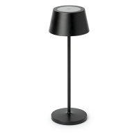 Maul Nina dimmable rechargeable black LED desk lamp 402522