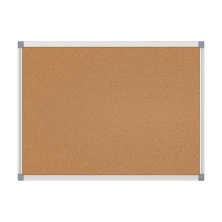 Notice board with aluminum frame | Maul | 60cm x 45cm 402537