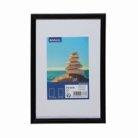 Photo frame | 10 x 15cm | Maul black plastic