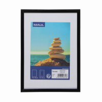 Photo frame | 13 x 18cm | Maul black plastic