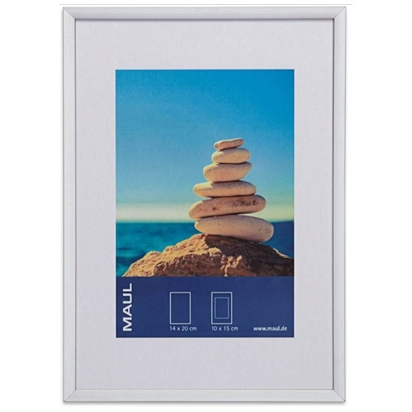 Photo frame | 15 x 21cm | Maul aluminium 402211 - 1