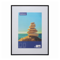 Photo frame | 30 x 40cm | Maul black plastic 424860