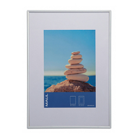 Photo frame | 50 x 70cm | Maul aluminium 402328
