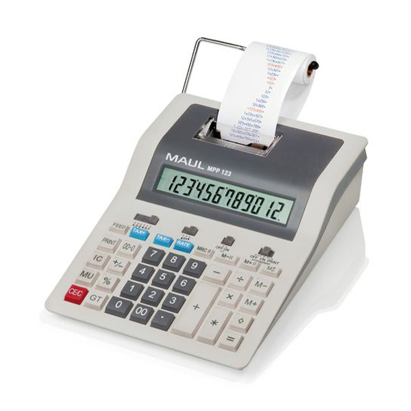 Printing calculator | Maul MPP 123 402516 - 1