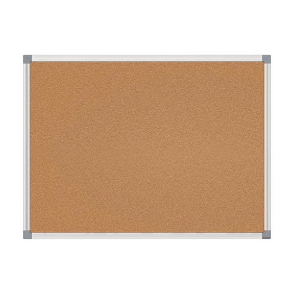 Maul Standard notice board with aluminum frame, 60cm x 45cm 402537 - 1