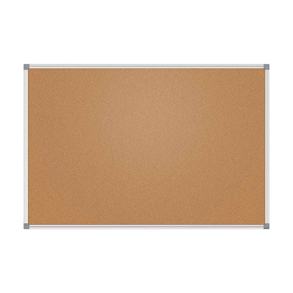 Maul Standard notice board with aluminum frame, 90cm x 60cm 402538 - 1