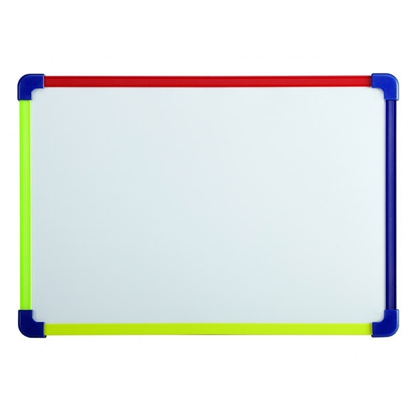 Whiteboard 35 x 25cm with colourful frame | Maul 402156 - 1