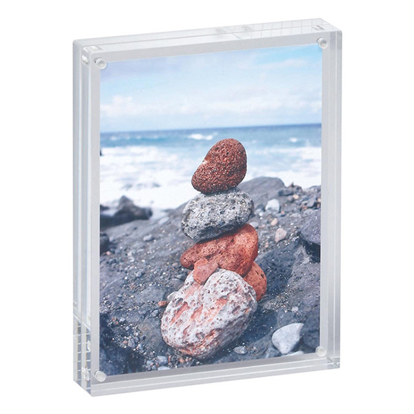 Maul acrylic photo frame, 11.5cm x 9cm x 2.4cm 1954705 402215 - 1