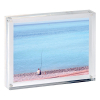Maul acrylic photo frame, 15cm x 11.5cm x 2.4cm