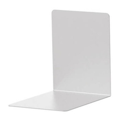 Maul aluminium bookends, 10cm x 10cm x 8cm (2-pack) 3527308 402273 - 1