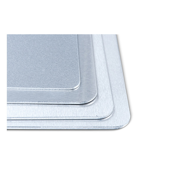Maul aluminium bookends, 10cm x 10cm x 8cm (2-pack) 3527308 402273 - 3