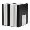 Maul aluminium bookends, 10cm x 10cm x 8cm (2-pack) 3527308 402273 - 6
