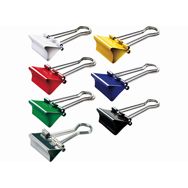 Maul assorted paper clamps, 19mm (12-pack) 2131999 402485 - 1