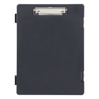Maul black A4 clipboard with storage compartment 2349290 424875