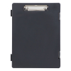Maul black A4 clipboard with storage compartment