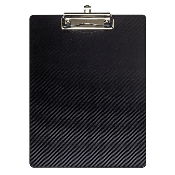 Maul black A4 flexible portrait clipboard (5-pack) 402456 - 1