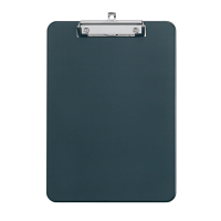 Maul black A4 plastic clipboard (10-pack) 402444