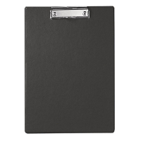 Maul black A4 portrait clipboard (10-pack) 424750