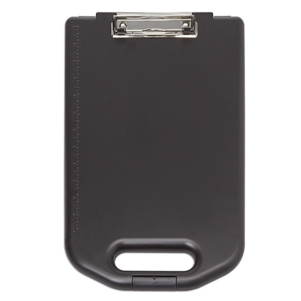 Maul black A4 portrait clipboard with large storage compartment 2349590 402170 - 1