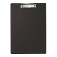 Maul black A4 portrait clipboard with magnets 2334990 402234
