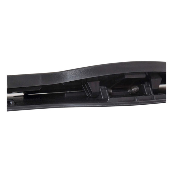 Maul black A4 portrait plastic clipboard with calculator 402317 - 7