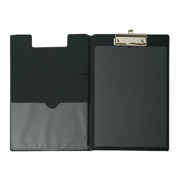Maul black A5 clipboard with cover 2339790 402021 - 1