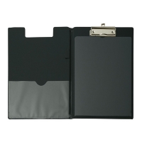 Maul black A5 clipboard with cover 2339790 402021
