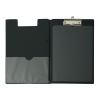 Maul black A5 clipboard with cover