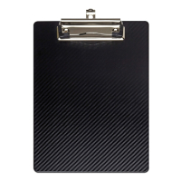 Maul black A5 flexible portrait clipboard (5-pack)