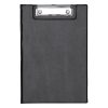 Maul black A5 portrait clipboard with insert