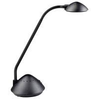 Maul black MAULarc LED desk lamp 8200490 402372