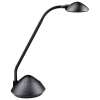 Maul black MAULarc LED desk lamp