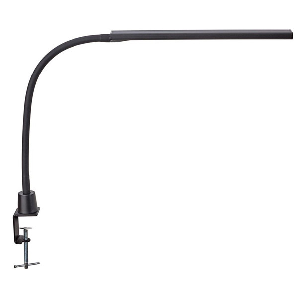 Maul black MAULpirro dimmable LED desk lamp with clamp 8202690 402369 - 1