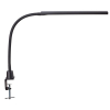 Maul black MAULpirro dimmable LED desk lamp with clamp 8202690 402369