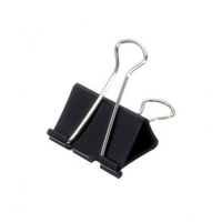 Maul black foldback clip, 13mm (12-pack) (5-pack)