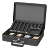 Maul black luxury steel cash box, 37cm x 29cm x 12cm 5631690 424911 - 1