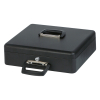 Maul black luxury steel cash box, 37cm x 29cm x 12cm 5631690 424911 - 2