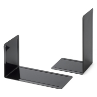 Maul black metal bookend, 14cm x 12cm x 24cm (2-pack) 3543090 402199