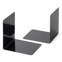 Maul black metal bookends, 14cm x 12cm x 14cm (2-pack) 3506290 402190