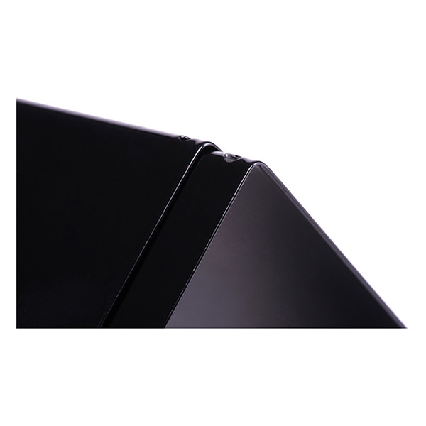 Maul black metal bookends, 14cm x 12cm x 14cm (2-pack) 3506290 402190 - 4