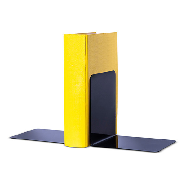 Maul black metal bookends, 14cm x 12cm x 14cm (2-pack) 3506290 402190 - 5