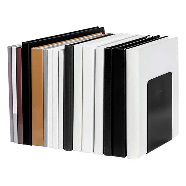 Maul black metal bookends, 14cm x 12cm x 14cm (2-pack) 3506290 402190 - 6