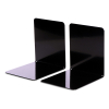 Maul black metal bookends, 14cm x 12cm x 14cm (2-pack) 3506390 402279 - 2