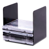 Maul black metal bookends, 14cm x 12cm x 14cm (2-pack) 3506390 402279 - 4