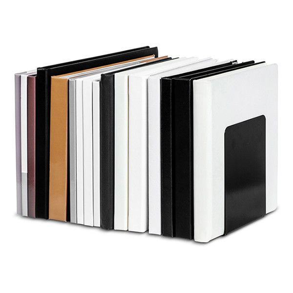 Maul black metal bookends, 14cm x 12cm x 14cm (2-pack) 3506390 402279 - 5