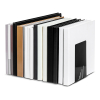 Maul black metal bookends, 14cm x 8.5cm x 14cm (2-pack) 3501090 402187 - 6