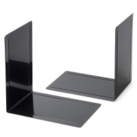 Maul black metal file supports, 24cm x 16.8cm x 24cm (2-pack) 3545090 402200