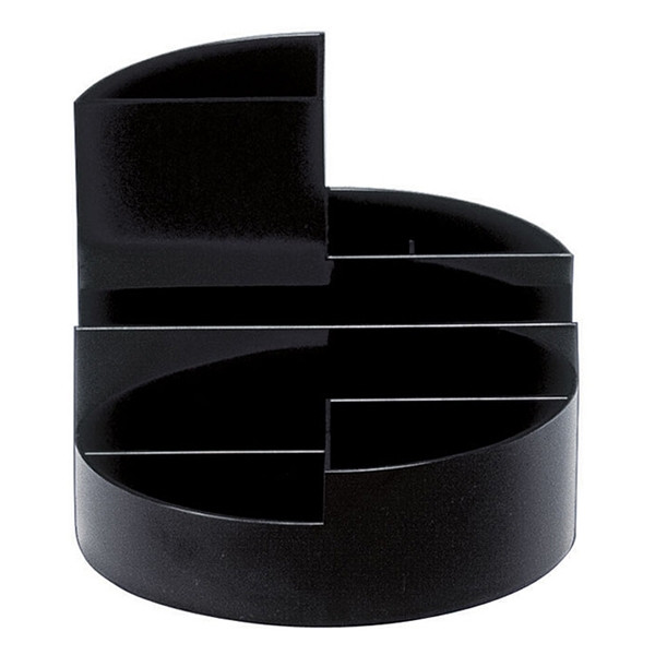 Maul black roundbox desk organiser 4117690 402119 - 1