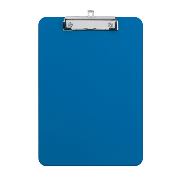 Maul blue A4 portrait plastic clipboard 2340537 402098 - 1